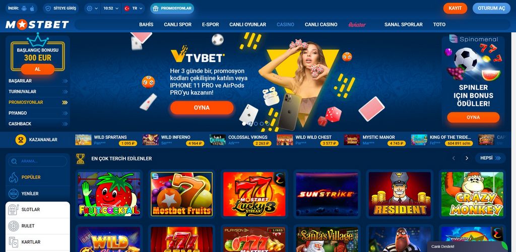 Mostbet: Your Ultimate Overview to Online Betting and Casino Video Gaming