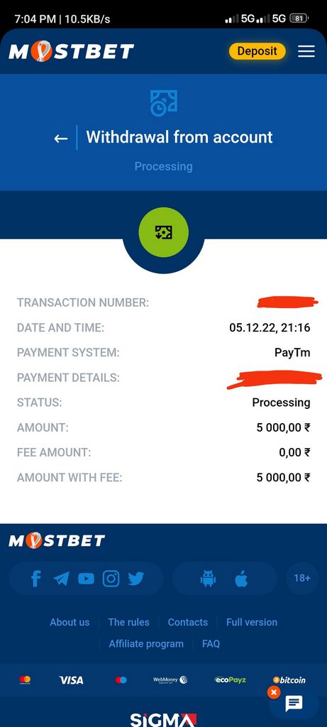 Mostbet Mirror Link