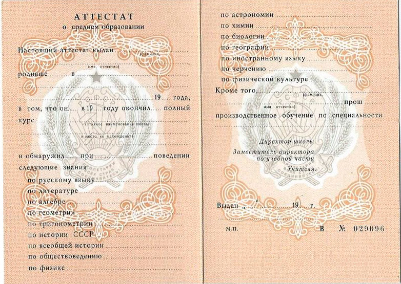 Купить диплом в Березниках по 5