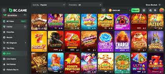 Discover the Exciting World of Gaming at bc.games