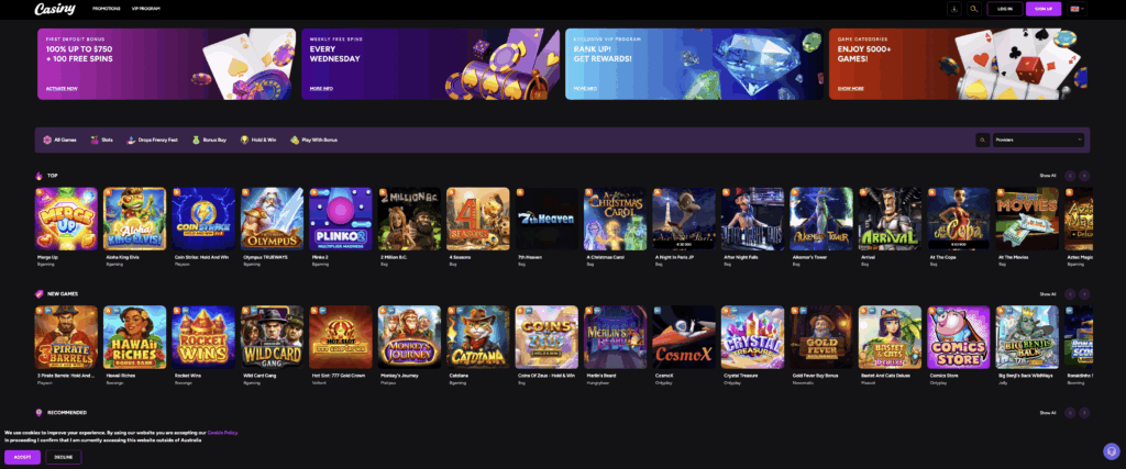 Exciting World of Casiny Slots Your Ultimate Guide