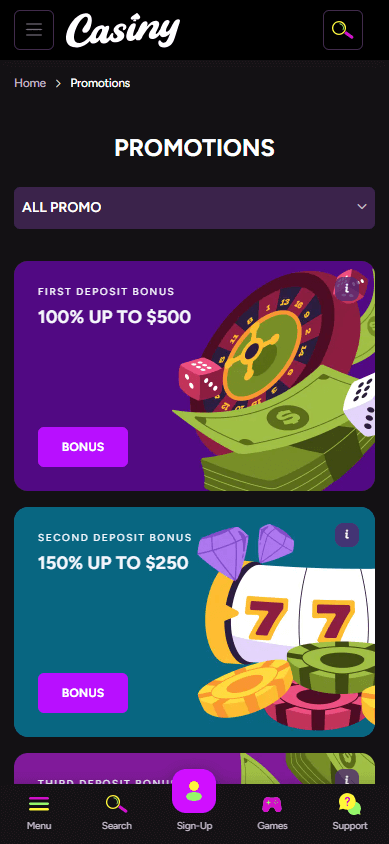 Explore Casiny Casino No Deposit Bonus Your Guide to Winning Big!