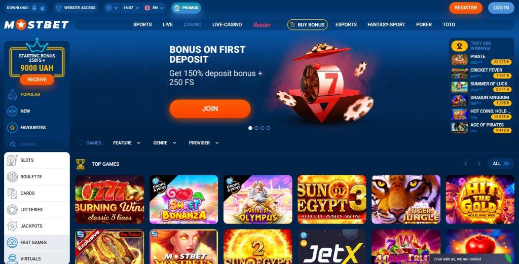Exploring the Exciting World of Mostbet Casino The Online Casino