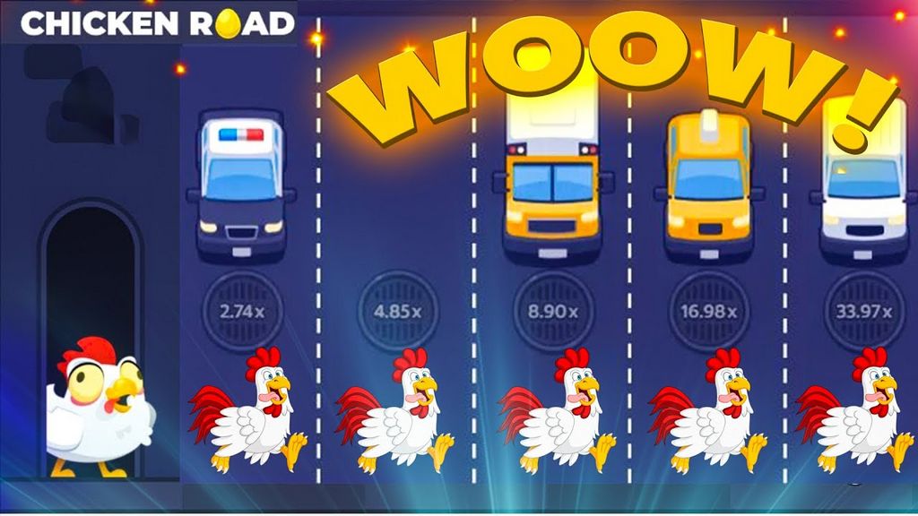 Jeu en ligne Chicken Road pour gagner de l'argent réel