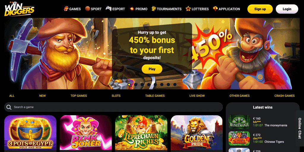 Win Diggers Gambling Establishment Login Win Diggers Gambling Establishment Login