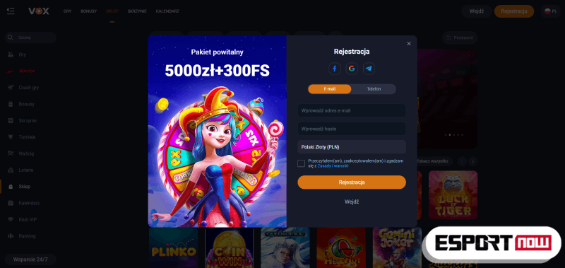 VOX Casino — przewodnik po nowoczesnej rozrywce hazardowej 0
